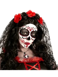 WIDMANN Maquillage Jour Des Morts, Couleurs Au Choix -Halloween Soldes Boutique maquillage jour des morts couleurs au choix 3