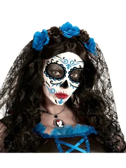 WIDMANN Maquillage Jour Des Morts, Couleurs Au Choix -Halloween Soldes Boutique maquillage jour des morts couleurs au choix 4