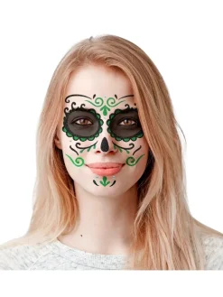 WIDMANN Maquillage Jour Des Morts, Couleurs Au Choix -Halloween Soldes Boutique maquillage jour des morts couleurs au choix 6