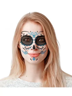 WIDMANN Maquillage Jour Des Morts, Couleurs Au Choix -Halloween Soldes Boutique maquillage jour des morts couleurs au choix 7