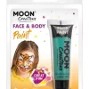 Smiffys Maquillage Moon Créations, Visage Corps Bleu Turquoise, 12ml -Halloween Soldes Boutique maquillage moon creations visage corps bleu turquoise 12ml
