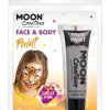 Smiffys Maquillage Moon Créations, Visage Corps, Gris 12ml -Halloween Soldes Boutique maquillage moon creations visage corps gris 12ml