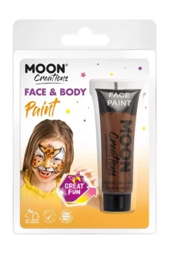 Smiffys Maquillage Moon Créations, Visage Corps, Marron 12ml -Halloween Soldes Boutique maquillage moon creations visage corps marron 12ml 2
