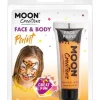 Smiffys Maquillage Moon Créations, Visage Corps Orange, 12ml -Halloween Soldes Boutique maquillage moon creations visage corps orange 12ml