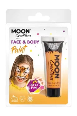 Smiffys Maquillage Moon Créations, Visage Corps Orange, 12ml -Halloween Soldes Boutique maquillage moon creations visage corps orange 12ml 1 2