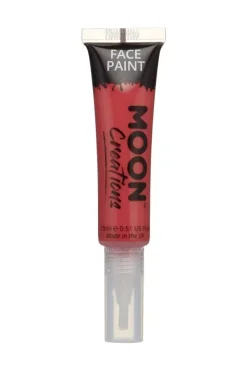 Smiffys Maquillage Moon Créations, Visage Corps Rouge,15ml -Halloween Soldes Boutique maquillage moon creations visage corps rouge15ml 1
