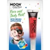 Smiffys Maquillage Moon Créations, Visage Corps Rouge,15ml -Halloween Soldes Boutique maquillage moon creations visage corps rouge15ml