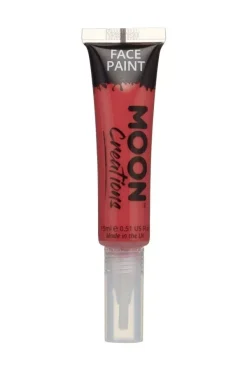 Smiffys Maquillage Moon Créations, Visage Corps Rouge,15ml -Halloween Soldes Boutique maquillage moon creations visage corps rouge15ml 2