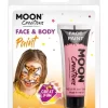 Smiffys Maquillage Moon Créations Visage Et Corps Rose, 12 Ml -Halloween Soldes Boutique maquillage moon creations visage et corps rose 12 ml