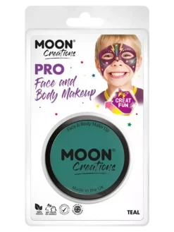 Smiffys Maquillage Pro Visage Bleu Canard - Cosmic Moon 6 Smiffys Maquillage Pro Visage Bleu Canard - Cosmic Moon -Halloween Soldes Boutique maquillage pro visage bleu canard cosmic moon 1