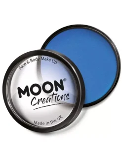 Smiffys Maquillage Pro Visage Bleu Ciel - Cosmic Moon