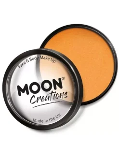 Smiffys Maquillage Pro Visage Orange - Cosmic Moon