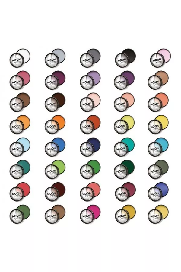 Smiffys Maquillage Pro Visage Rouge Brillant - Cosmic Moon 5 Smiffys Maquillage Pro Visage Rouge Brillant - Cosmic Moon – Image 3