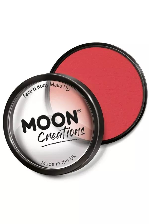 Smiffys Maquillage Pro Visage Rouge Brillant - Cosmic Moon 3 Smiffys Maquillage Pro Visage Rouge Brillant - Cosmic Moon