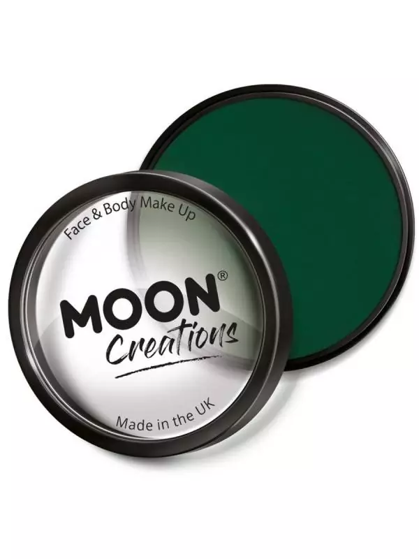 Smiffys Maquillage Pro Visage Vert Foncé- Cosmic Moon 3 Smiffys Maquillage Pro Visage Vert Foncé- Cosmic Moon