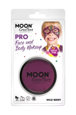 Smiffys Maquillage Pro Visage Violet - Cosmic Moon -Halloween Soldes Boutique maquillage pro visage violet cosmic moon 2
