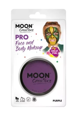Smiffys Maquillage Pro Visage Violet - Cosmic Moon -Halloween Soldes Boutique maquillage pro visage violet cosmic moon 3