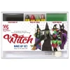 WIDMANN Maquillage Sorcière Visage Et Corps (4 Crayons, 2 Fards, 1 Applicateur) -Halloween Soldes Boutique maquillage sorciere visage et corps 4 crayons 2 fards 1 applicateur