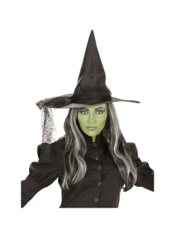 WIDMANN Maquillage Sorcière Visage Et Corps (4 Crayons, 2 Fards, 1 Applicateur) -Halloween Soldes Boutique maquillage sorciere visage et corps 4 crayons 2 fards 1 applicateur 2