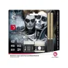 Smiffys Maquillage Squelette (pot Noir Et Blanc, 29.57 Ml Et éponges) -Halloween Soldes Boutique maquillage squelette pot noir et blanc 2957 ml et eponges