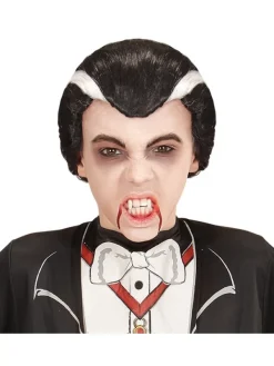 WIDMANN Maquillage Vampire Visage Et Corps (4 Crayons, 2 Fards, 1 Applicateur) -Halloween Soldes Boutique maquillage vampire visage et corps 4 crayons 2 fards 1 applicateur 1 2