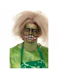 Smiffys Maquillage Zombie (transfert Bouche, Maquillage Vert, Crayon, Faux Sang Et éponge) -Halloween Soldes Boutique maquillage zombie transfert bouche maquillage vert crayon faux sang et eponge 2