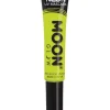 Smiffys Mascara UV Néon Jaune Intense - Moon Créations