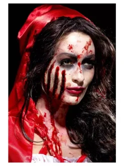 Smiffys Masque Latex Entailles -Halloween Soldes Boutique masque latex entailles 6