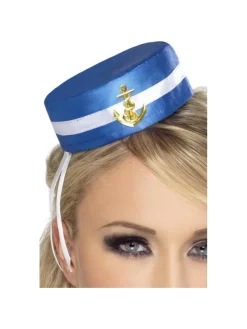 Smiffys Mini Chapeau Marine