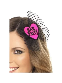 Smiffys Noeud Cheveux Hen Party
