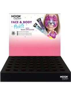 Smiffys Paquet De 12 Maquillages Moon Créations, Visage Corps -Halloween Soldes Boutique paquet de 12 maquillages moon creations visage corps 1