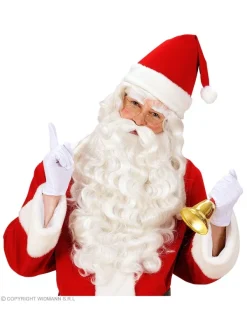 WIDMANN Perruque, Barbe, Moustache Et Sourcils De Père Noël -Halloween Soldes Boutique perruque barbe moustache et sourcils de pere noel 2