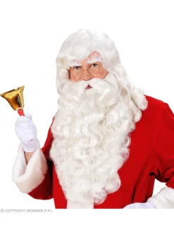 WIDMANN Perruque, Barbe, Moustache Et Sourcils De Père Noël