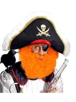 WIDMANN Perruque & Barbe Orange (Ecossais Ou Leprechaun St-Patrick) 7 WIDMANN Perruque & Barbe Orange (Ecossais Ou Leprechaun St-Patrick) -Halloween Soldes Boutique perruque barbe orange ecossais ou leprechaun st patrick 2