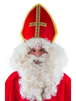 Perruque & Barbe Saint-Nicolas - Fabrication à La Main