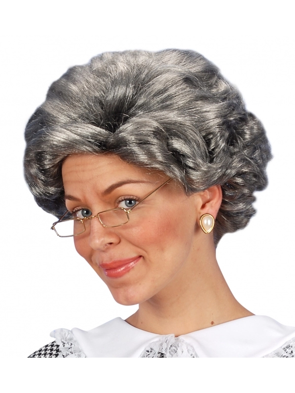 WIDMANN Perruque Brushing Parfait Femme Pour Personnage 3 WIDMANN Perruque Brushing Parfait Femme Pour Personnage