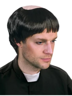Perruque De Prêtre Chauve