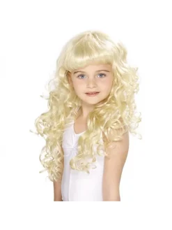 Smiffys Perruque Enfant Princesse Blonde Bouclée