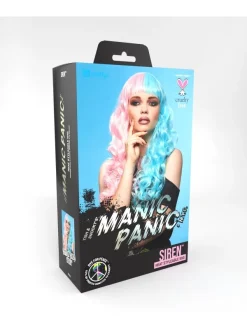 Smiffys Perruque Femme Manic Panic (Rose Et Bleue Pastel) 13 Smiffys Perruque Femme Manic Panic (Rose Et Bleue Pastel) -Halloween Soldes Boutique perruque femme manic panic rose et bleue pastel 5