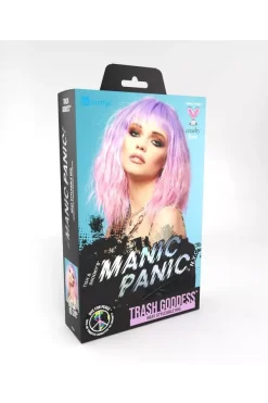 Smiffys Perruque Femme Manic Panic (Violet Et Rose Pastel) 11 Smiffys Perruque Femme Manic Panic (Violet Et Rose Pastel) -Halloween Soldes Boutique perruque femme manic panic violet et rose pastel 4