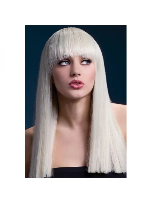 Smiffys Perruque Fever Alexia Sexy 48 Cm, Blonde 3 Smiffys Perruque Fever Alexia Sexy 48 Cm, Blonde