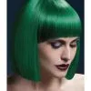 Smiffys Perruque Fever Lola 30 Cm, Vert 2 Smiffys Perruque Fever Lola 30 Cm, Vert -Halloween Soldes Boutique perruque fever lola 30 cm vert