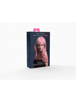 Smiffys Perruque Fever Sienna Sexy 66 Cm, Rose Pastel 7 Smiffys Perruque Fever Sienna Sexy 66 Cm, Rose Pastel -Halloween Soldes Boutique perruque fever sienna sexy 66 cm rose pastel 2