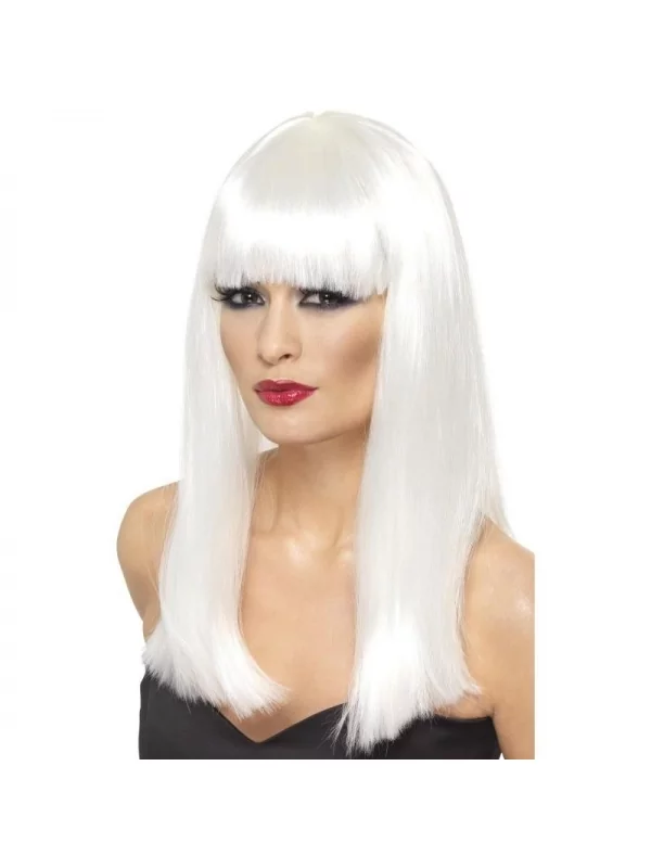 Perruque Glamoura Blanche 3 Perruque Glamoura Blanche