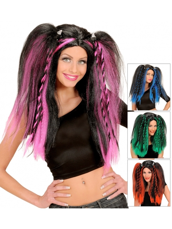 WIDMANN Perruque Katsumi 3 WIDMANN Perruque Katsumi