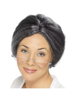 Smiffys Perruque Mamie
