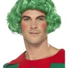 Smiffys Perruque Verte Elfe Adulte -Halloween Soldes Boutique perruque verte elfe adulte