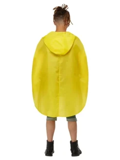 Smiffys Poncho SMILEY© Jaune Et Noir Taille Unique -Halloween Soldes Boutique poncho smiley jaune et noir taille unique 3