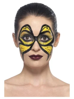 Smiffys Pot Latex Liquide 59,14 Ml Avec éponge Jaune -Halloween Soldes Boutique pot latex liquide 5914 ml avec eponge jaune 5