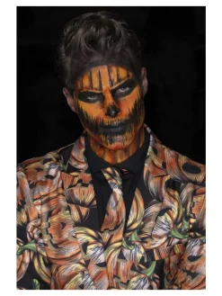 Smiffys Pot Latex Liquide 59,14 Ml Avec éponge Orange, Sans Ammoniaque -Halloween Soldes Boutique pot latex liquide 5914 ml avec eponge orange sans ammoniaque 5